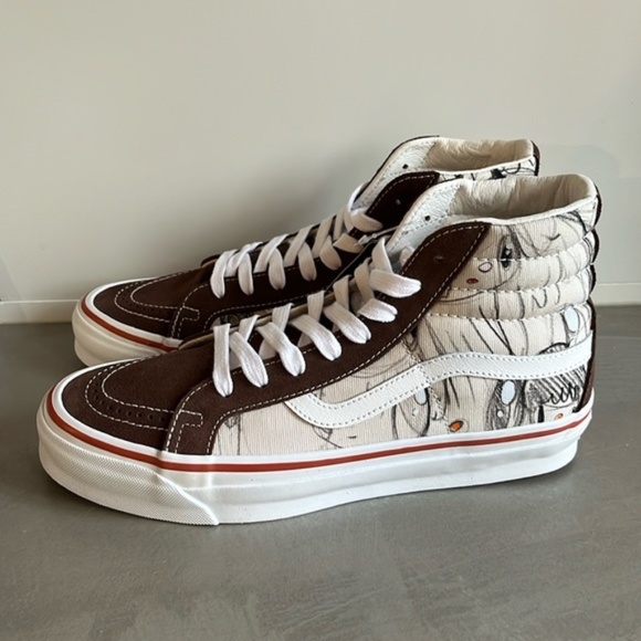 Vans x Javier Calleja OG SK8-HI LX Potting Soil Turtledove Sneakers - Picture 2 of 12